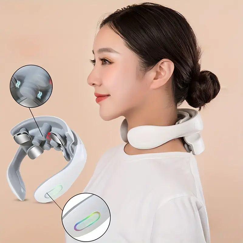 Massageador de pescoço inteligente