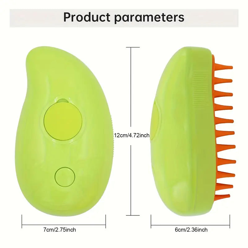 Cepillo de Vapor Recargable - Proteja seu Melhor Amigo, não Importa a Estação do Ano!