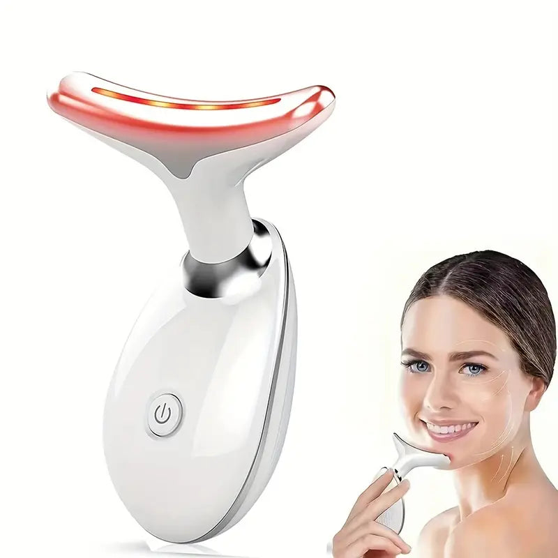 Rejuvenece tu rostro y cuello al instante + Crema Antiedad GRATIS