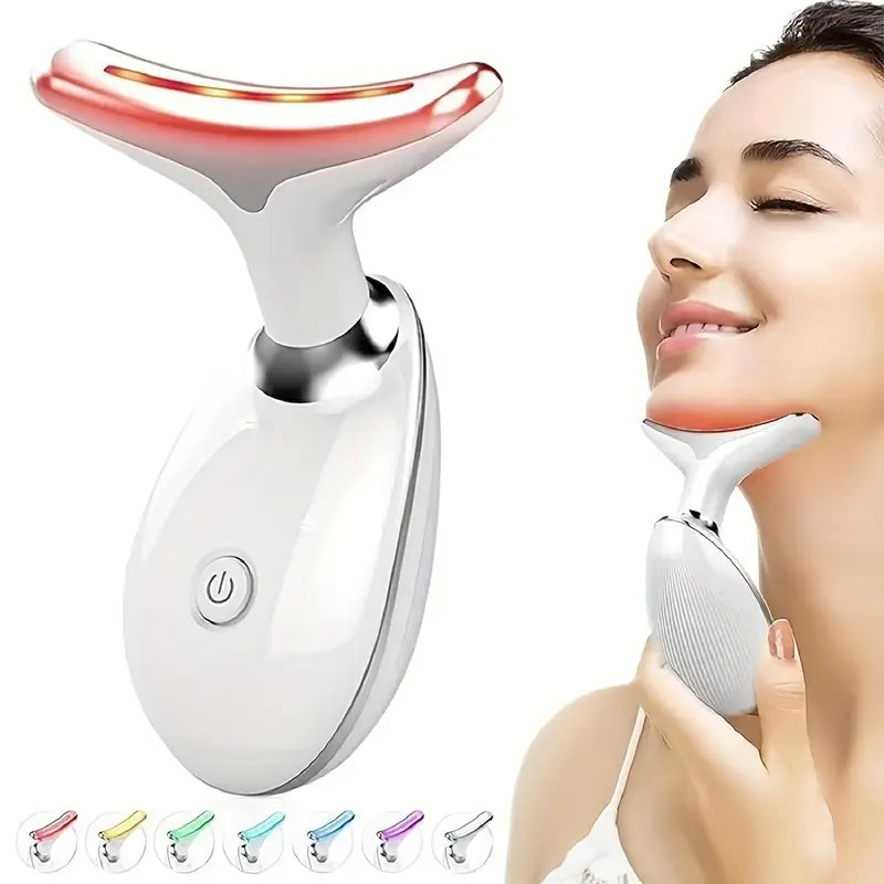 Rejuvenece tu rostro y cuello al instante + Crema Antiedad GRATIS