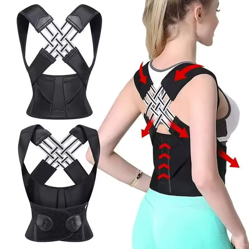 Soporte ergonómico cómodo e invisible bajo la ropa