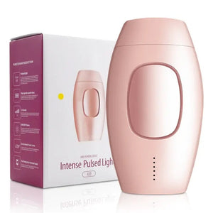 Depiladora Láser IPL – Elimina el Vello desde Casa Sin Dolor
