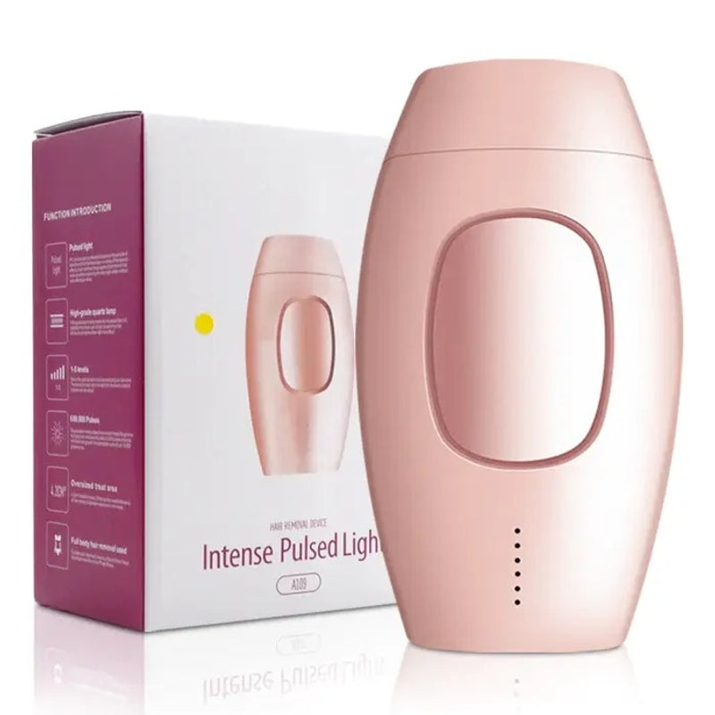 Depiladora Láser IPL – Elimina el Vello desde Casa Sin Dolor