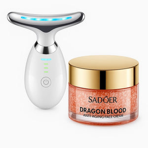 Rejuvenece tu rostro y cuello al instante + Crema Antiedad GRATIS