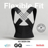 Soporte ergonómico cómodo e invisible bajo la ropa